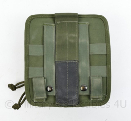 Nederlandse leger en US army First Aid pouch MOLLE - North American Rescue Operator BLS IFAK bag - GROEN - compleet (zonder inhoud) - origineel