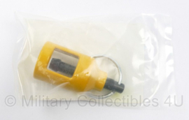 C7 C8 Colt Attachment Assy Blank Firing (Yellow) 5.56 mm Diemaco Blank firing adapter - nieuw in de verpakking - zeldzaam - origineel