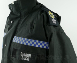 Britse Politie jas Scientific Support Senior SOCO met insignes - maat Large - origineel