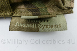 Templar Assault Systems MOLLE 9MM Pistol Mag pouch koppeltas Multicam - 5 x 3 x 14,5 cm - nieuw - origineel