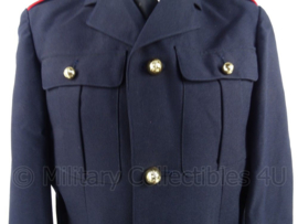 KM Koninklijke Marine, Korps Mariniers korte DT uniform jasje en broek  - maat 45 - 1975 - origineel