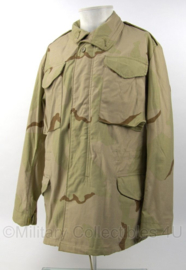 US Army M65 desert camo parka MET voering - maat Small Regular - origineel