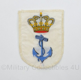 KM Koninklijke Marine embleem - 8 x 6 cm - origineel