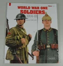 Boek World War One soldiers