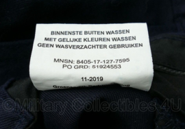 Defensie of KMAR Koninklijke Marechaussee tactische broek donkerblauw - model 2019 - merk From Scratch Corporate - maat 25 - nieuw - origineel
