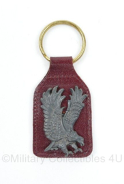 Militaire sleutelhanger met adelaar -  9 x 4 cm - origineel