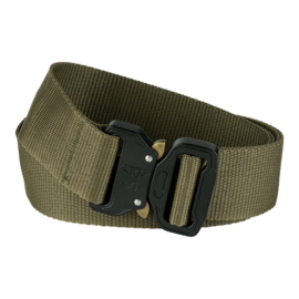 Tactical Broekriem (4 cm. breed) met snelsluiting - Groen, Zwart of Coyote