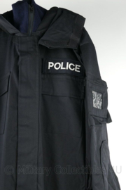 Britse Politie coverall overall zwart - maat 116T (=EU 56/58) - nieuw - origineel
