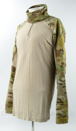 US Army Custom Crye Precision G3 combat shirt - Multicam - maat Large Long - licht gebruikt - origineel