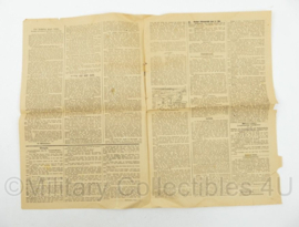 Duitse krant Rehauer Tagblatt Oberfrankischer Bote 43 jahrgang nr. 111 13 mei 1926 - 47 x 32 cm - origineel