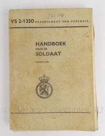 KL Handboek voor de soldaat VS 2 1350 1980 - origineel