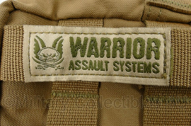 Warrior Assault Systems Utility pouch MOLLE coyote - nieuw - 13 x 6 x 18 cm - origineel