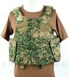 Nederlandse Leger NFP multitone Protectievest scherfwerend vest met soft ballistische inhoud - maat L/ L = Large/Long - nieuwe model  - origineel