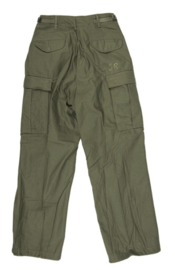 US Army Field Trouser  groen ONGEDRAGEN!! - M65 M1965 - meerdere maten en jaartallen - origineel 1972 tm. 1978 !