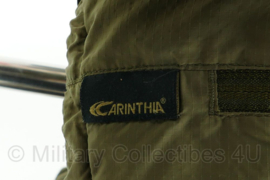 Carinthia jas thermische isolatie tot -10°C - maat Small - beschadiging op rug  - origineel