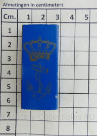 KM Koninklijke Marine lucifers in doosje met logo - 6 x 2,5 cm - origineel
