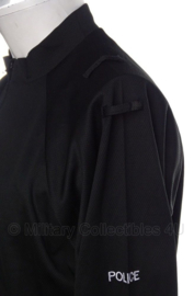 Britse Politie POLICE shirt met schouderstukken op de schouders - lange mouw - meerdere maten - origineel