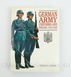 German Army Uniforms and Insignia 1933-1945 Brian L. Davis