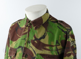 Korps Mariniers uniform shirt DPM camo 1987 met straatnaam - 1e model - maat 41 halsomtrek - gedragen - origineel