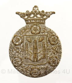 Schotse leger pet embleem cap badge - 5,5 x 3,5 cm - origineel