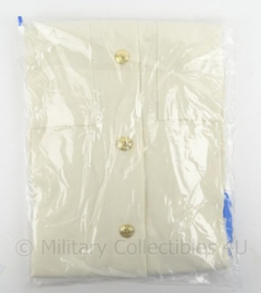 Creme wit Italiaanse marine ordonnans uniform jasje - nieuw - maat Medium of Large - origineel