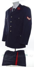 Korps Mariniers Barathea DT jas met broek rang Korporaal  -  Speciale KIM uitvoering  - maat 50 jas en 50 broek  - origineel