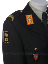 KL Nederlandse leger DT2000 uniform jas met broek en overhemd Prinse Irene Brigade - Sergant der 1e klasse - maat 47 3/4 - origineel