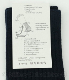 ESD Coolmax vochtregulerende sokken blauw - maat 40-42 - nieuw - origineel