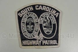 South Carolina Highway Patrol Patch - origineel