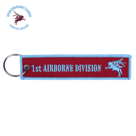 Sleutelhanger WW2 Parachute Regiment 1st Airborne Division - 12,5 x 3 cm
