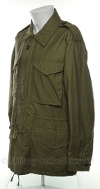 US M51 jacket m1951 (m1943 jacket met rits) korea oorlog periode- maat L, XXL  of 3xl - replica