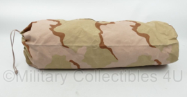 KL Nederlandse leger opbergtas voor puptent Desert camo - 77 x 22 cm - nieuw - origineel