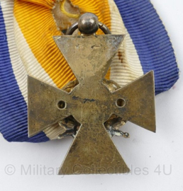 Defensie 20 jaar trouwe dienst medaille - 6,5 x 5 cm - origineel