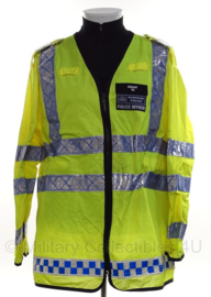 Metropolitan Police geel reflectie dunne overjas - Police Officer - size 108 short - origineel