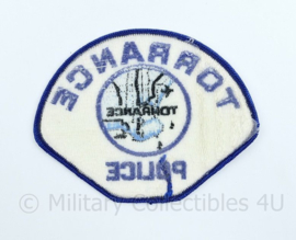 Torrance Police patch  - 11,5 x 9,5 cm -  origineel