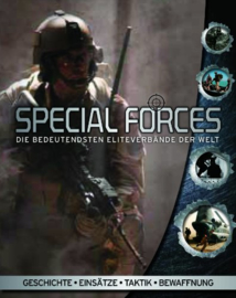 Boek Special Forces Die bedeutendsten Eliteverbände der Welt - Chris Chant