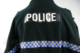 Britse politie fleece jas - maat XXL Tall - licht gedragen - origineel