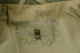 WO2 Duitse M43 Feldblüse met originele knopen - maat 50 - replica