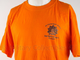 KL Landmacht T shirt 45 painfbat RIOG - Staf Staf Compagnie Ermelo - maat L - origineel