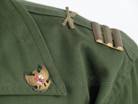 Uniform set Indonesische leger SUAD, jasje, halsdoek en pet - maat Small - origineel
