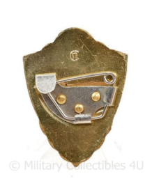 Russische  USSR Army provinciency badge 3RD class - 4 x 3 cm - origineel