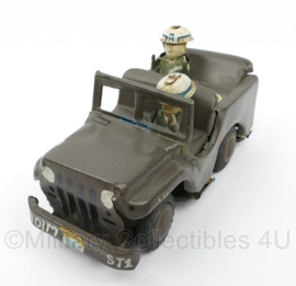 KMAR Koninklijke Marechaussee Vintage handgemaakte Willys MB jeep Staf 101M - origineel