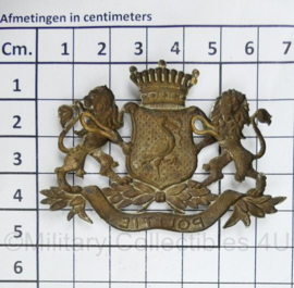 Vintage pet insigne Politie Den Haag - 6,5 x 4,5 cm - origineel