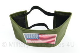 Armband met Amerikaanse vlag - 9½ x 18 cm