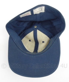 US Coast Guard baseball cap - zeldzaam metalen insigne  - maat 7 1/4 - origineel
