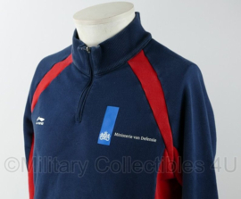 Defensie sport sweater Sportinstructeur - merk Li-ning - maat Medium - gedragen - origineel