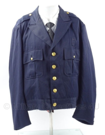 US police uniform kort model donkerblauw - maat L - origineel
