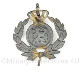 KMAR Koninklijke Marechaussee officier pet embleem - vorig model DT - 5 x 5 cm - origineel