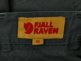 Mammut FjallRaven BARENTS PRO TROUSERS tactical trouser grey/black - maat 50 - origineel