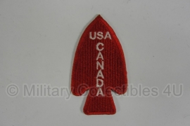WWII US 1st special service force patch USA Canada